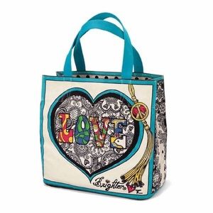Brighton Summer of Love Tote Bag